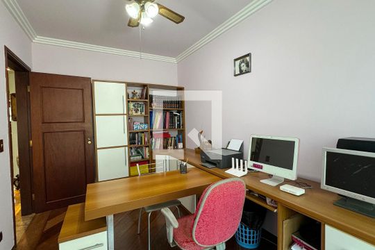 Escritório de casa de condomínio à venda com 4 quartos, 600m² em Residencial Zero (tambore), Santana de Parnaíba