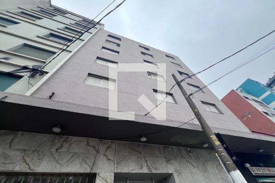 Fachada de kitnet/studio à venda com 1 quarto, 40m² em Bela Vista, São Paulo