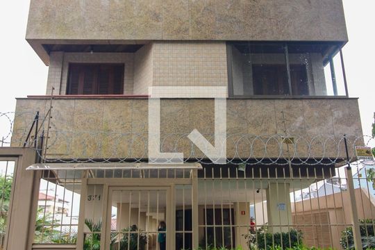 Fachada do Prédio de apartamento à venda com 1 quarto, 42m² em Cristal, Porto Alegre