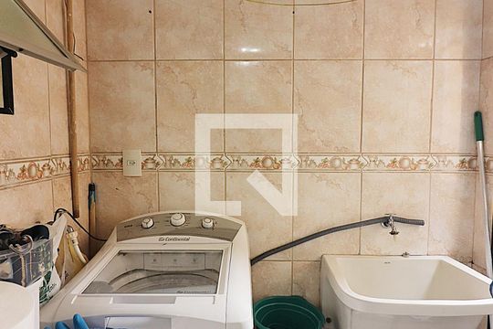 Área de Serviço de apartamento à venda com 2 quartos, 70m² em Demarchi, São Bernardo do Campo