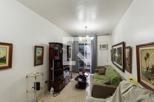 Sala de apartamento à venda com 1 quarto, 61m² em Vila Isabel, Rio de Janeiro