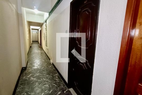 Hall de apartamento à venda com 1 quarto, 38m² em Copacabana, Rio de Janeiro