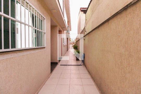 Área Externa de casa de condomínio à venda com 2 quartos, 65m² em Limoeiro, São Paulo