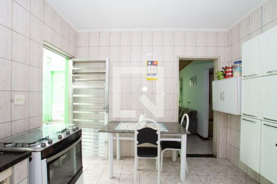 Cozinha de casa à venda com 4 quartos, 127m² em Gopoúva, Guarulhos