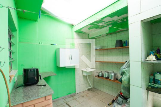 Área de Serviço de casa à venda com 4 quartos, 127m² em Gopoúva, Guarulhos