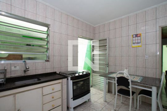 Cozinha de casa à venda com 4 quartos, 127m² em Gopoúva, Guarulhos