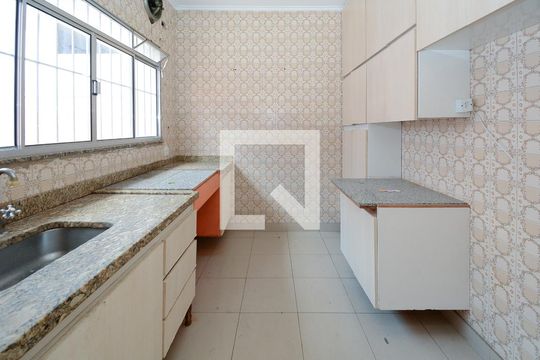 cozinha de casa para alugar com 4 quartos, 193m² em Paulicéia, São Bernardo do Campo