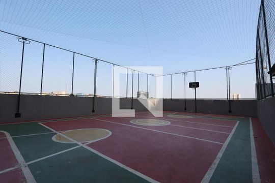 Área comum - Quadra de apartamento para alugar com 1 quarto, 28m² em Vila Tolstoi, São Paulo