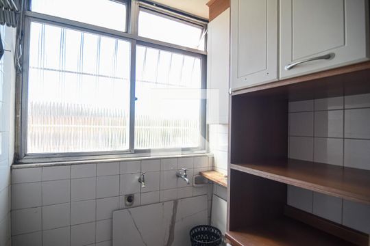 Área de Serviço de apartamento à venda com 2 quartos, 47m² em Fonseca, Niterói