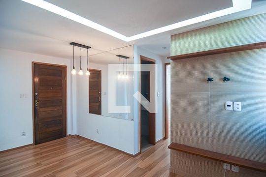 Sala de apartamento à venda com 2 quartos, 47m² em Fonseca, Niterói