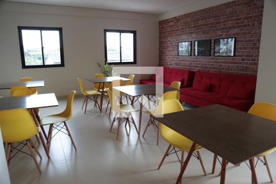Área comum de apartamento à venda com 1 quarto, 24m² em Bonfim, Osasco