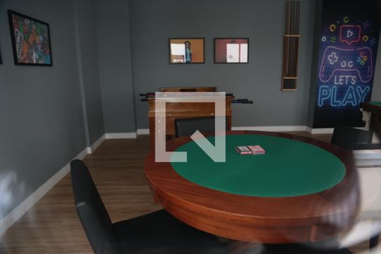 Área comum de apartamento à venda com 1 quarto, 24m² em Bonfim, Osasco