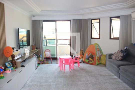Sala de apartamento à venda com 3 quartos, 170m² em Vila Galvão, Guarulhos