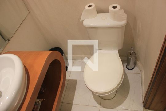 Lavabo de apartamento à venda com 3 quartos, 170m² em Vila Galvão, Guarulhos