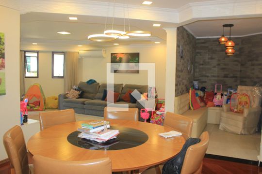 Sala de apartamento à venda com 3 quartos, 170m² em Vila Galvão, Guarulhos