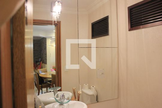 Lavabo de apartamento à venda com 3 quartos, 170m² em Vila Galvão, Guarulhos