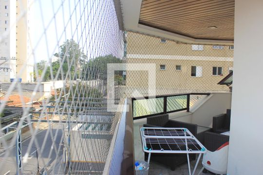 Varanda da Sala de apartamento à venda com 3 quartos, 170m² em Vila Galvão, Guarulhos