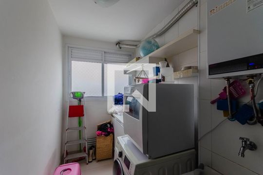 Área de Serviço de apartamento à venda com 2 quartos, 52m² em Ipiranga, São Paulo