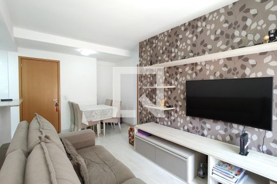 Sala de apartamento à venda com 2 quartos, 60m² em Taquara, Rio de Janeiro