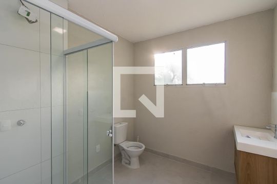 Banheiro de apartamento à venda com 1 quarto, 41m² em Jardim Matarazzo, São Paulo