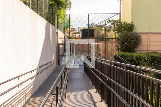 Área comum - Quadra de apartamento à venda com 1 quarto, 41m² em Jardim Matarazzo, São Paulo