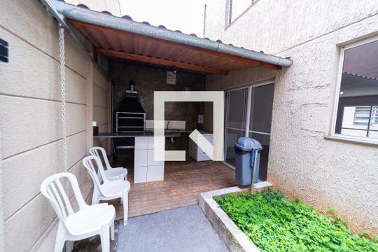 Área comum - Churrasqueira de apartamento à venda com 1 quarto, 41m² em Jardim Matarazzo, São Paulo