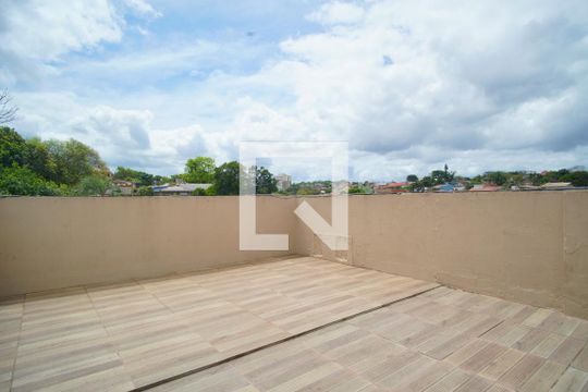 Salão de Festas - Área Externa de apartamento à venda com 1 quarto, 48m² em Bom Jesus, Porto Alegre