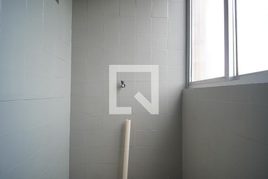 Área de Serviço de apartamento à venda com 1 quarto, 48m² em Bom Jesus, Porto Alegre