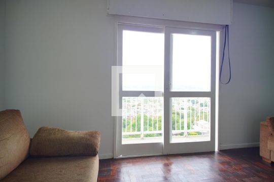 Sala de apartamento à venda com 1 quarto, 48m² em Bom Jesus, Porto Alegre