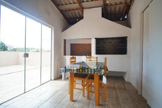 Área comum - Salão de Festas de apartamento à venda com 1 quarto, 48m² em Bom Jesus, Porto Alegre