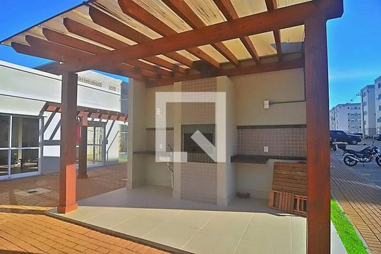 Área comum de apartamento à venda com 2 quartos, 44m² em Estância Velha, Canoas