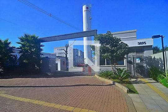 Fachada de apartamento à venda com 2 quartos, 44m² em Estância Velha, Canoas