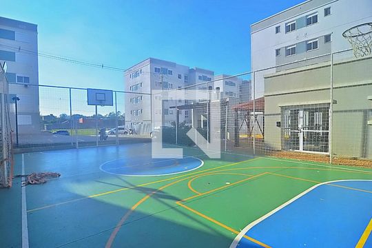 Área comum de apartamento à venda com 2 quartos, 44m² em Estância Velha, Canoas