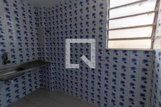 Cozinha de apartamento à venda com 2 quartos, 53m² em Santa Rosa, Niterói