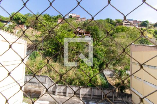 Vista da Sala de apartamento à venda com 2 quartos, 53m² em Santa Rosa, Niterói