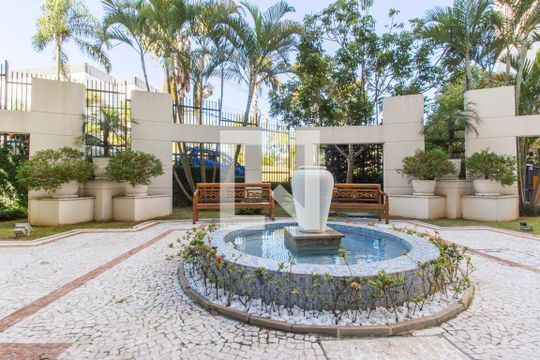 Área comum de apartamento à venda com 3 quartos, 105m² em Tamboré, Santana de Parnaíba