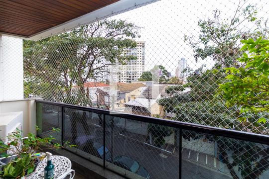Sacada de apartamento para alugar com 4 quartos, 197m² em Jardim Avelino, São Paulo