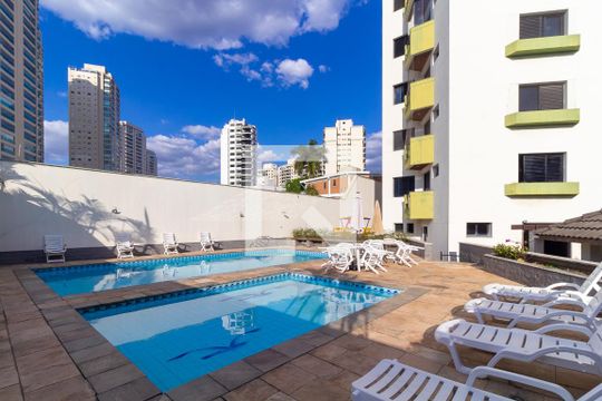 Área comum - Piscina de apartamento para alugar com 4 quartos, 197m² em Jardim Avelino, São Paulo