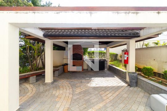 Área comum - Churrasqueira de apartamento para alugar com 4 quartos, 197m² em Jardim Avelino, São Paulo