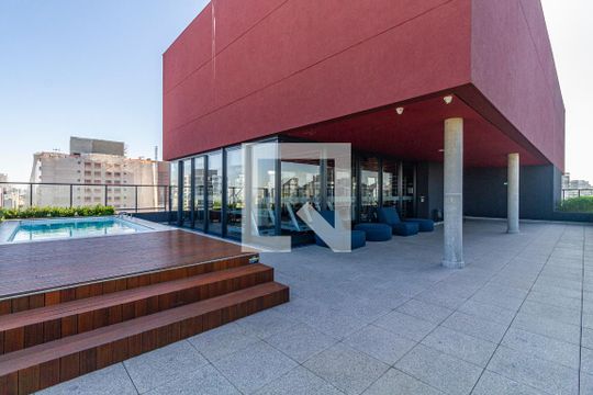 Área comum - Piscina de apartamento à venda com 1 quarto, 48m² em Cerqueira César, São Paulo