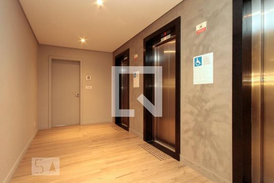 Área comum de kitnet/studio à venda com 1 quarto, 23m² em Centro, São Paulo