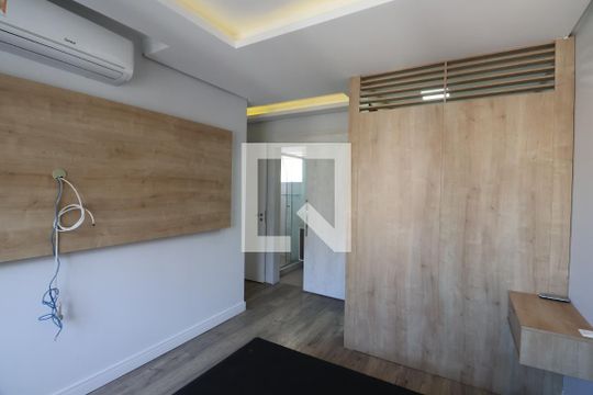 Suíte de apartamento à venda com 2 quartos, 76m² em Marechal Rondon, Canoas