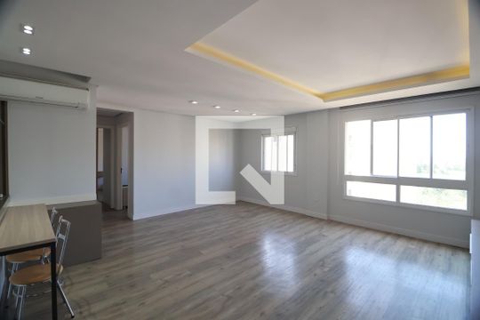 Sala de apartamento à venda com 2 quartos, 72m² em Marechal Rondon, Canoas