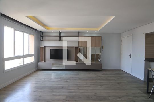Sala de apartamento à venda com 2 quartos, 76m² em Marechal Rondon, Canoas