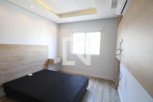 Suíte de apartamento à venda com 2 quartos, 76m² em Marechal Rondon, Canoas