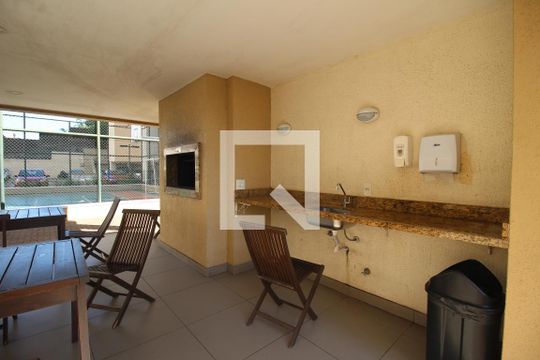 Área comum - Churrasqueira de apartamento à venda com 2 quartos, 72m² em Marechal Rondon, Canoas