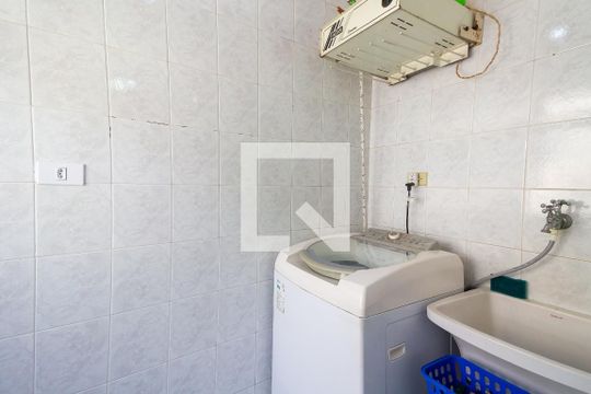 Área de Serviço de apartamento à venda com 3 quartos, 75m² em Quinta da Paineira, São Paulo