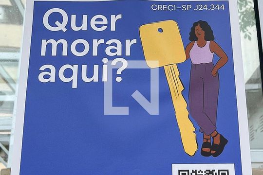 Plaquinha de apartamento para alugar com 2 quartos, 65m² em Olímpico, São Caetano do Sul