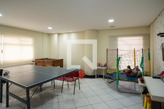 Área comum de apartamento para alugar com 2 quartos, 65m² em Olímpico, São Caetano do Sul