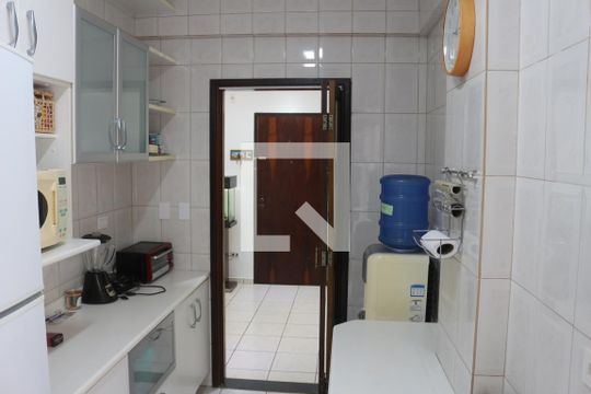 Cozinha de apartamento à venda com 2 quartos, 70m² em Nova Gerty, São Caetano do Sul